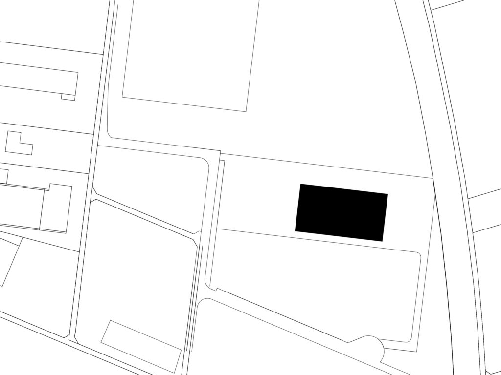 Kiesel GmbH Fertigungsgebäude Stockstadt Lageplan