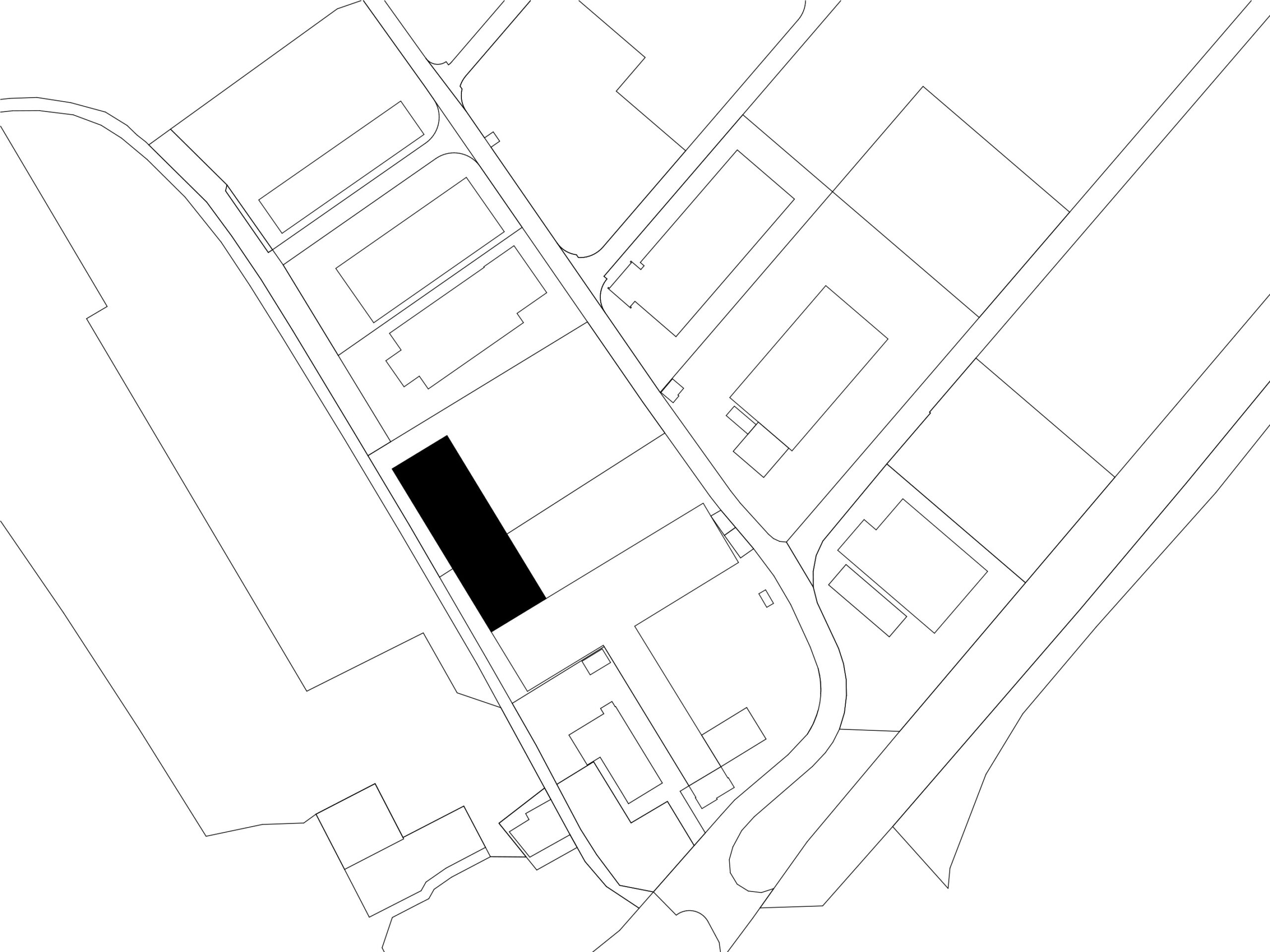 Verwaltungs- und Logistikgebäude Firma Lebert Gaisbeuren Lageplan