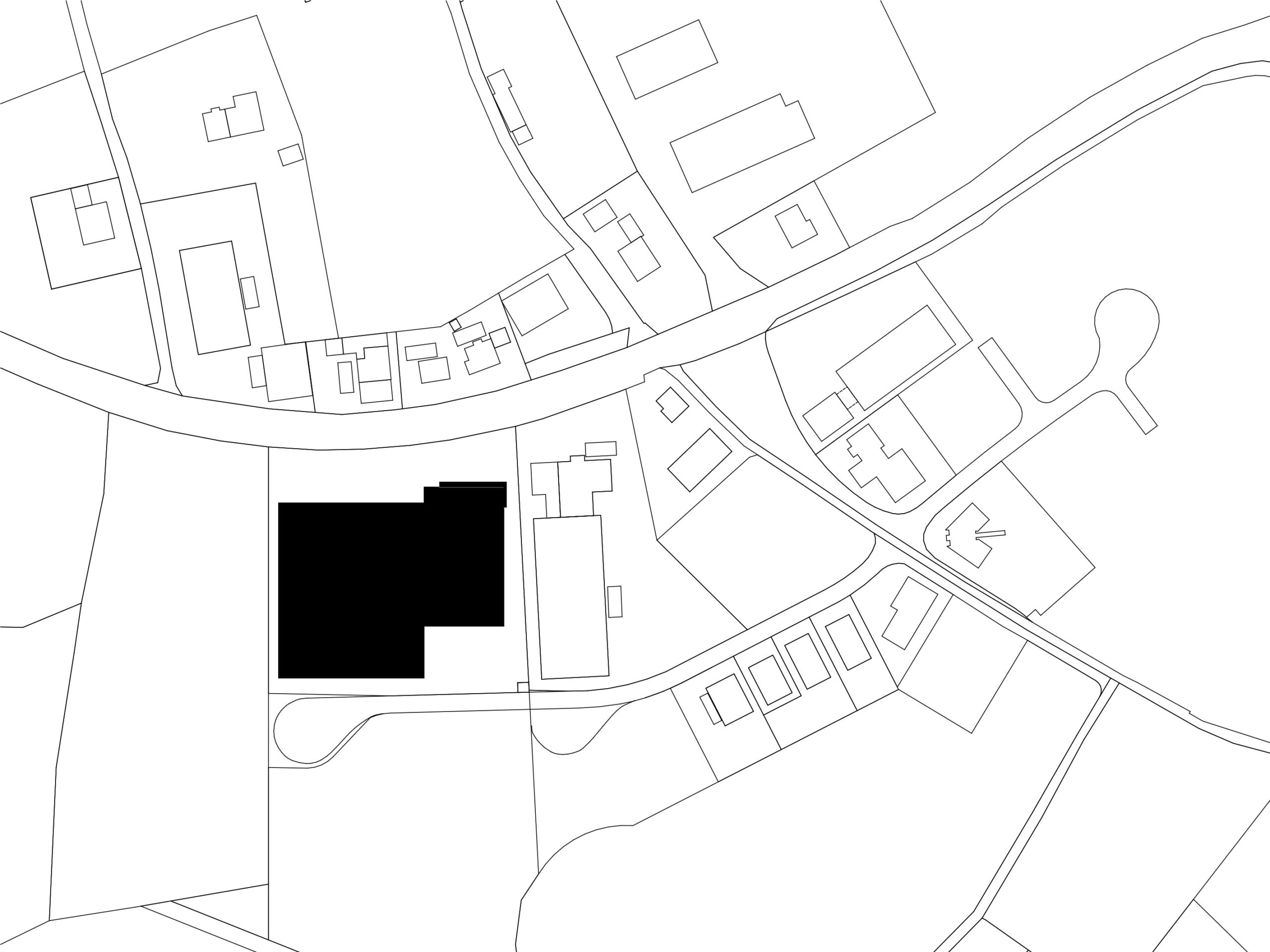 Verwaltungs- und Logistikgebäude Lageplan