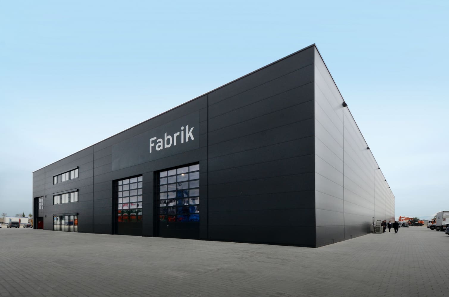 Kiesel GmbH Fertigungsgebäude Stockstadt Fabrik