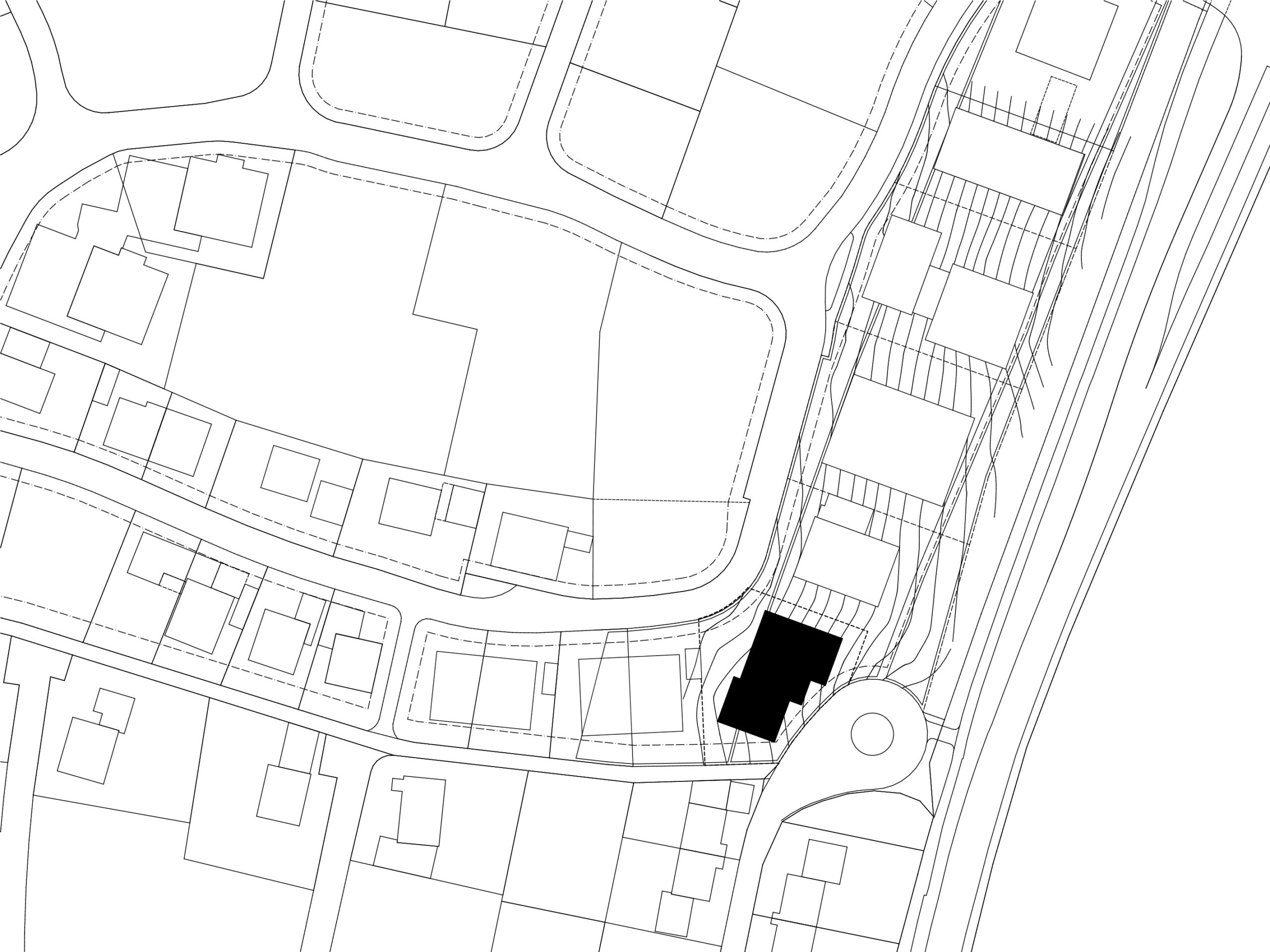 Gewerbebetrieb mit Betreiberwohnung Berg Lageplan