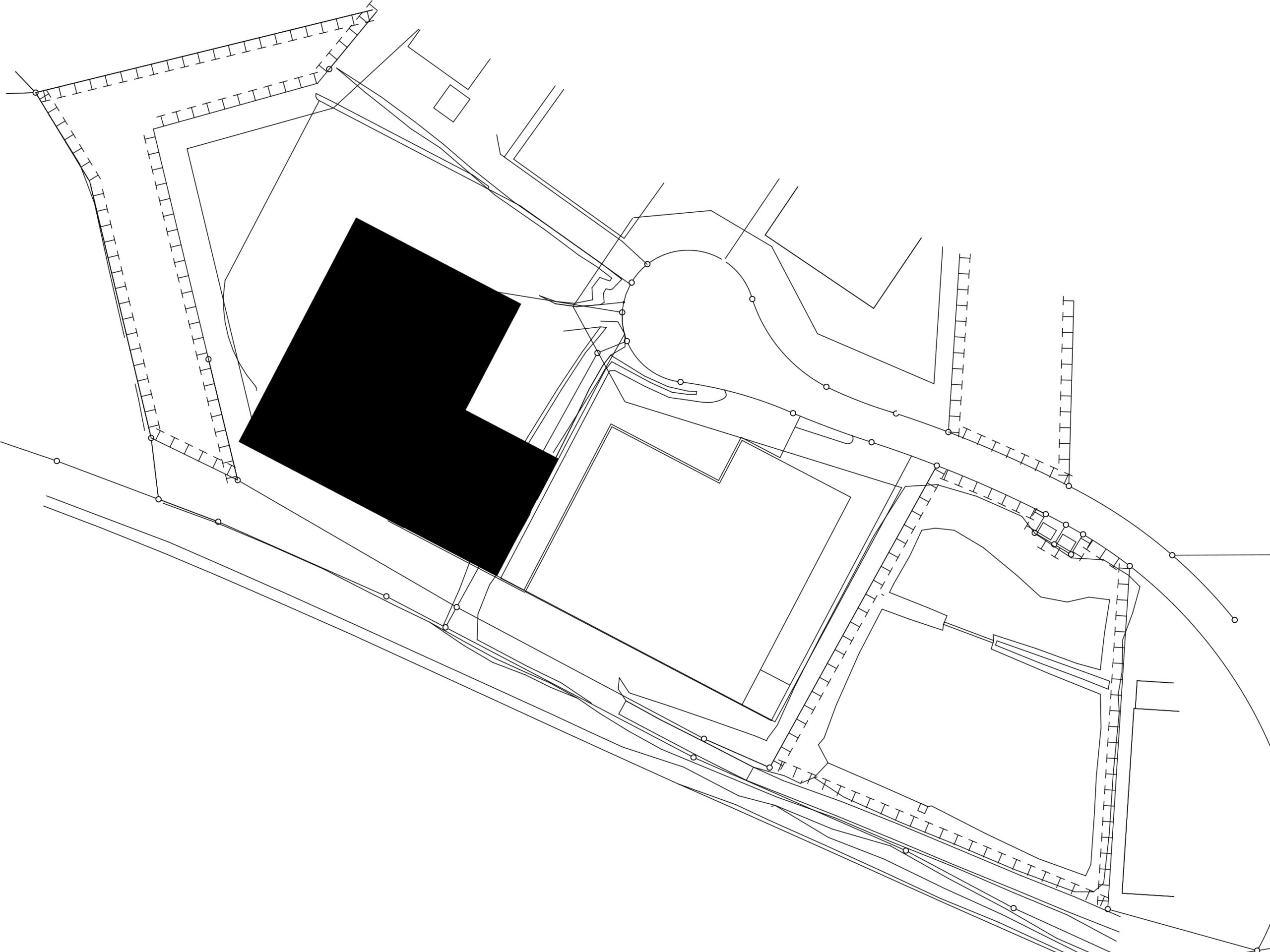 Verwaltungs- und Logistikgebäude Neukirch A&R Textilproduktion Lageplan